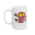 Leopard Skull Mug