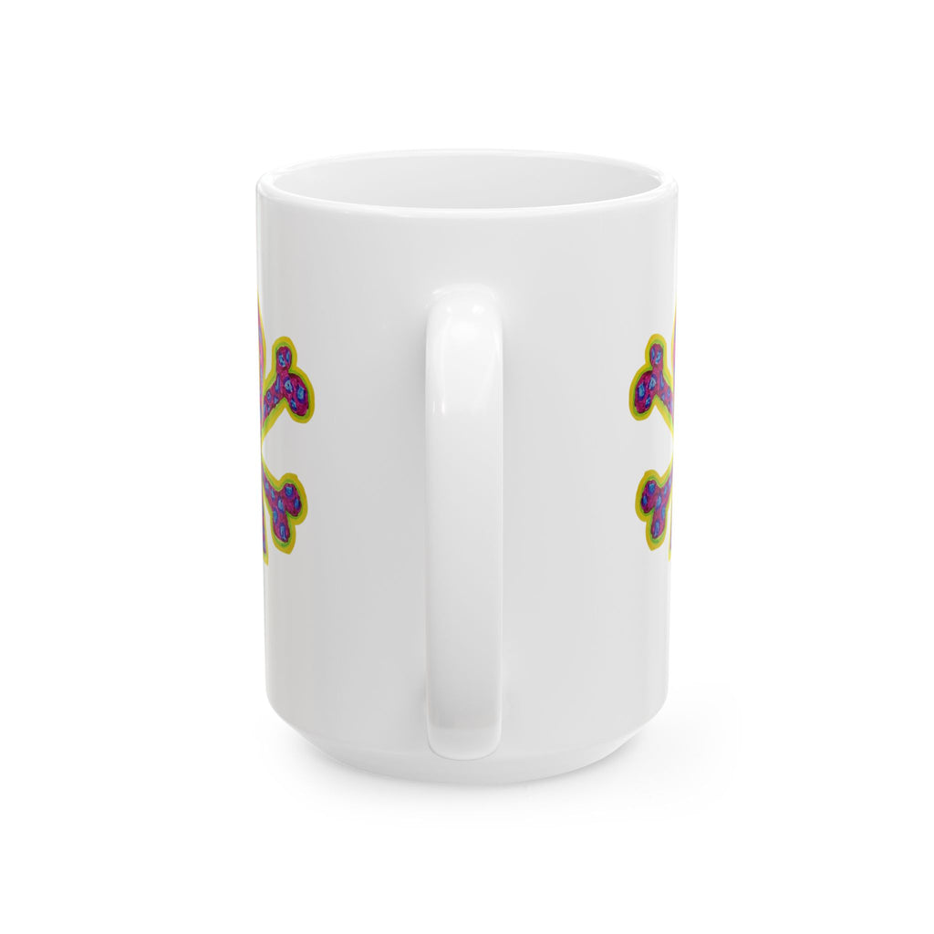 Leopard Skull Mug