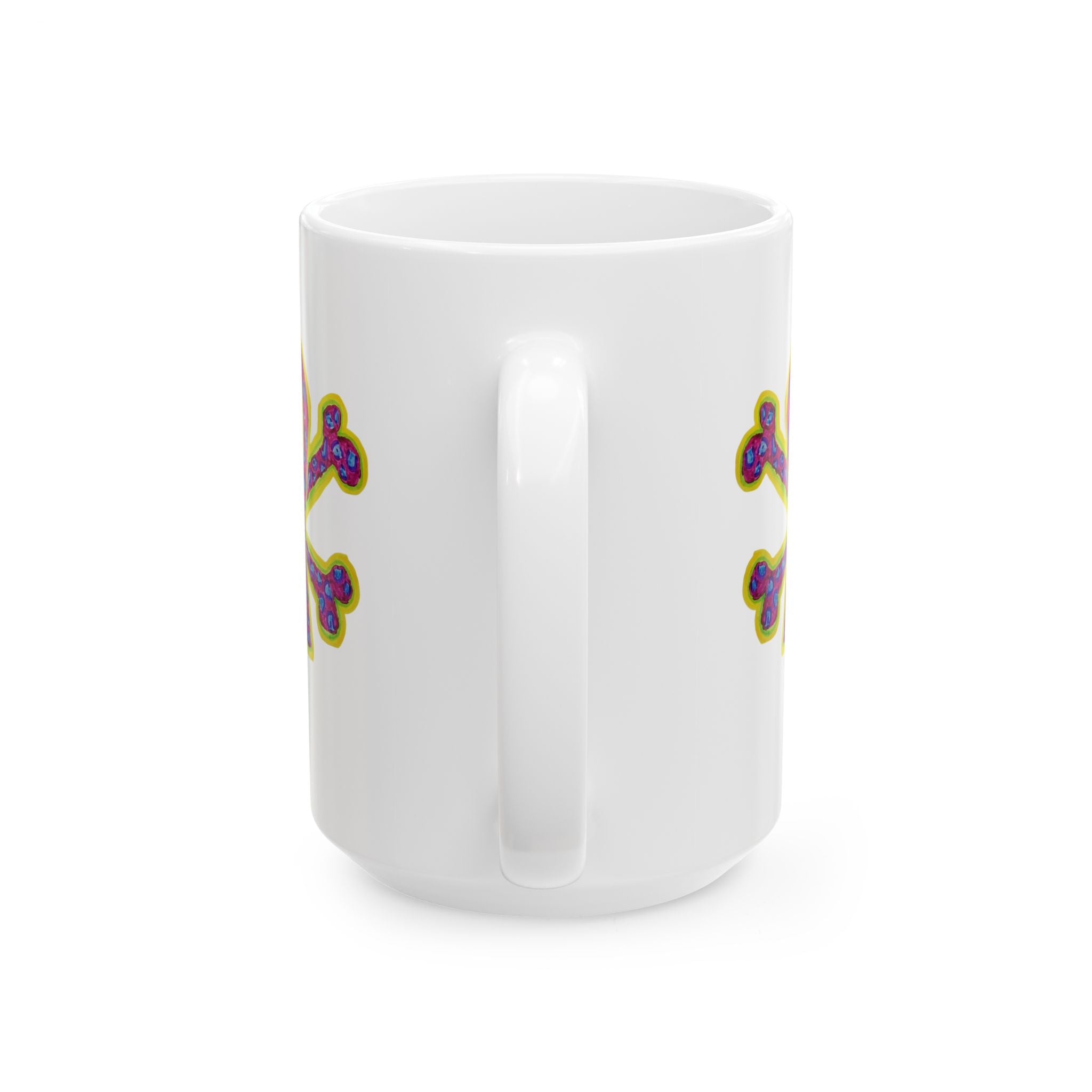 Leopard Skull Mug